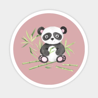 Panda Love Baby Magnet